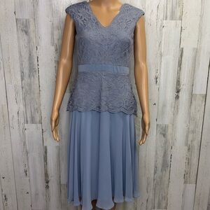 chinese dress ladies Royal Blue Lace Off Shoulder Short Dress